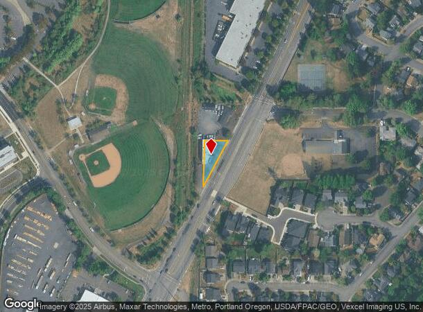 5555 Ne Cornelius Pass Rd, Hillsboro, OR Parcel Map