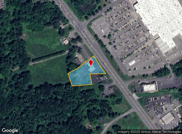  1550 Route 9, Halfmoon, NY Parcel Map