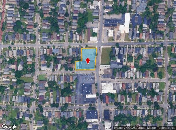 148 Grant St, Buffalo, NY Parcel Map