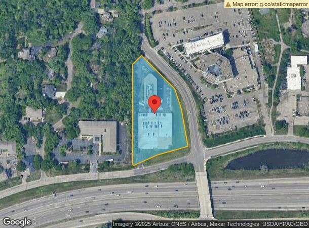  1000 Shelard Pkwy, Minneapolis, MN Parcel Map