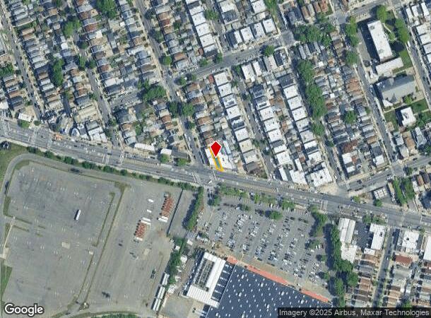 11103 Rockaway Blvd, South Ozone Park, NY Parcel Map
