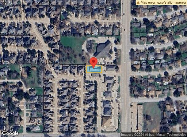  6613 Precinct Line Rd, North Richland Hills, TX Parcel Map