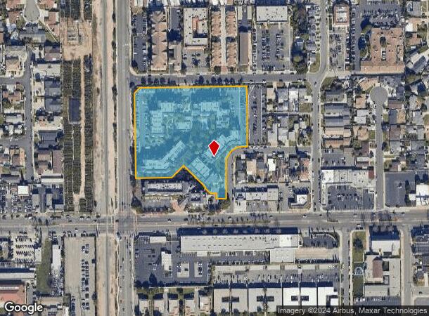  13920 Hoover St, Westminster, CA Parcel Map