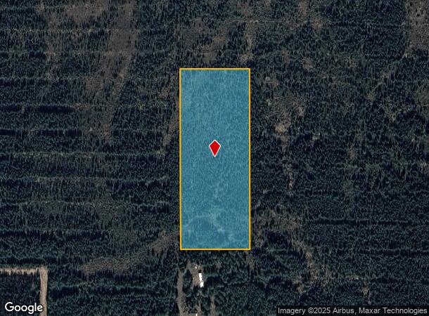  2372 Richardson Hwy, North Pole, AK Parcel Map