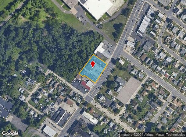  9712 Bustleton Ave, Philadelphia, PA Parcel Map