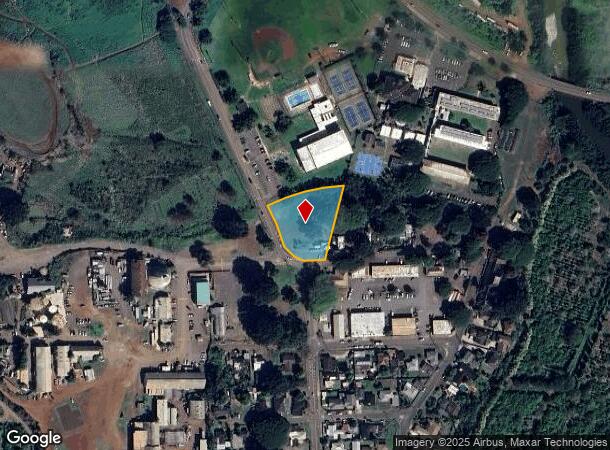  67 Goodale Ave, Waialua, HI Parcel Map