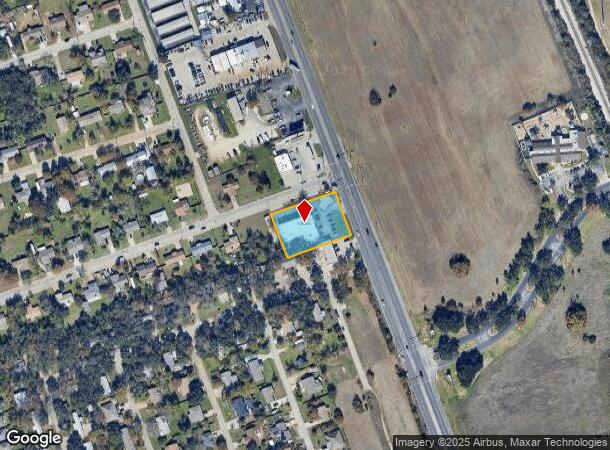 2701 S Highway 183, Leander, TX Parcel Map