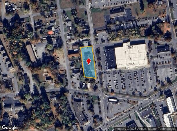 4 S Western Ave, Queensbury, NY Parcel Map