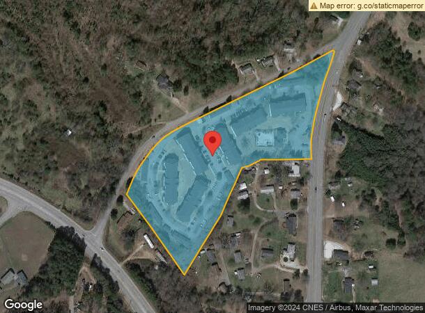  1500 S Oak St, Seneca, SC Parcel Map