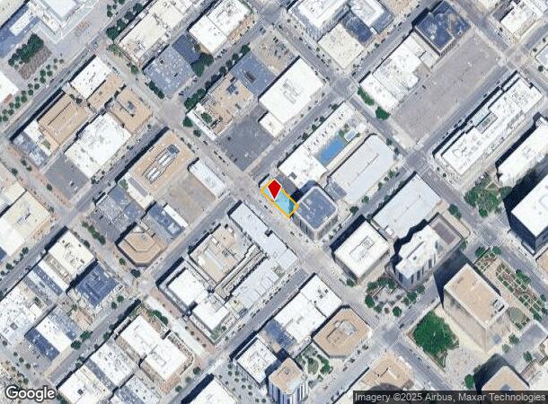 1433 17Th St, Denver, CO Parcel Map