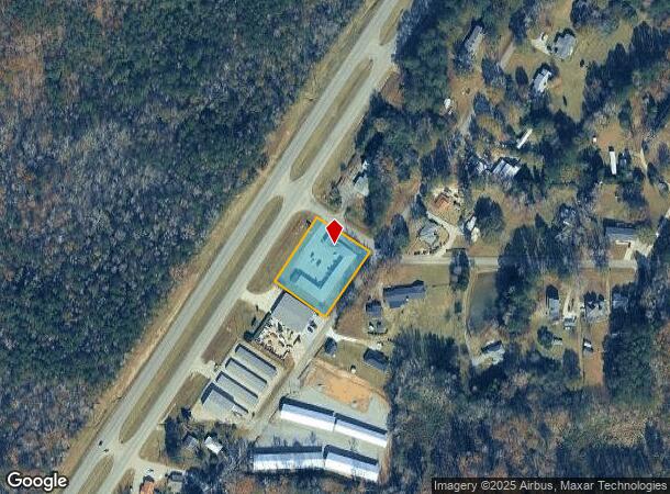 2750 Pelham Rd S, Anniston, AL Parcel Map