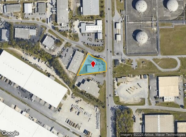 1001 Bankton Cir, Hanahan, SC Parcel Map