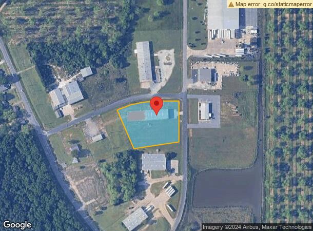  235 Industrial Blvd, Fort Valley, GA Parcel Map