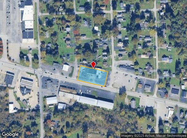  1800 W State St, New Castle, PA Parcel Map