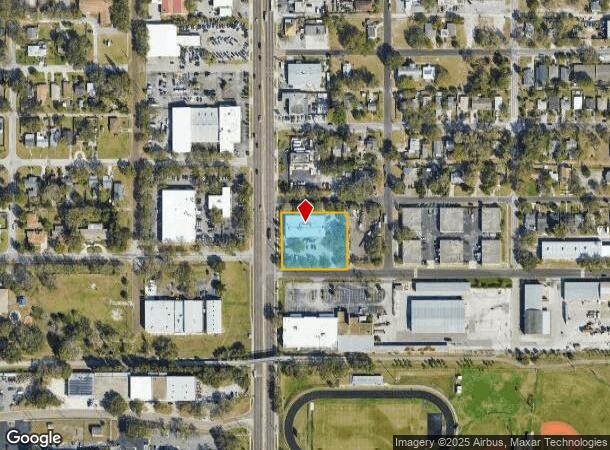  650 34Th St S, Saint Petersburg, FL Parcel Map