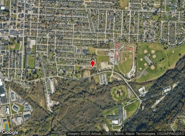  Rear Teletech Dr, Moundsville, WV Parcel Map