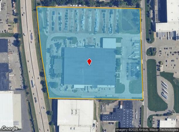 4901 Clay Ave Sw, Grand Rapids, MI Parcel Map