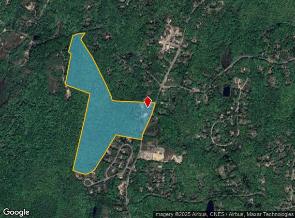  221 Oscawana Lake Rd, Putnam Valley, NY Parcel Map