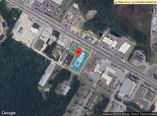  905 W Corbett Ave, Swansboro, NC Parcel Map