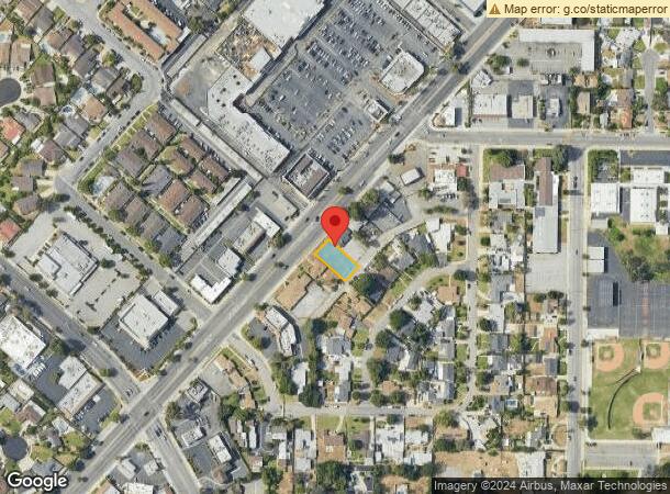  1030 S Glendora Ave, West Covina, CA Parcel Map