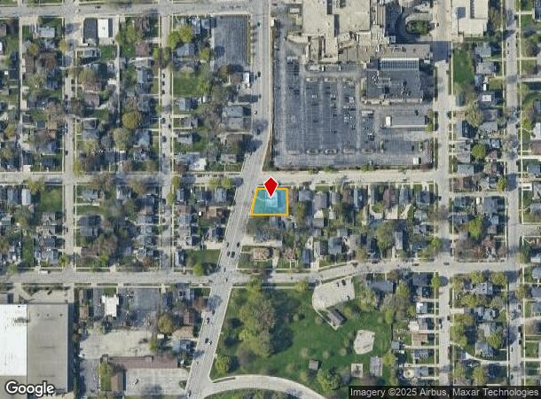  6401 Sheridan Rd, Kenosha, WI Parcel Map