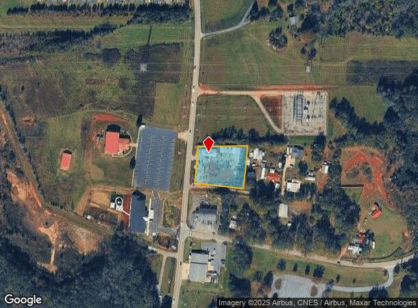  8 Blue Ridge Way, Greer, SC Parcel Map