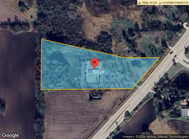  10500 W Loomis Rd, Franklin, WI Parcel Map