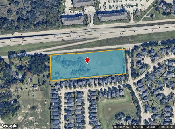 21711 Fm 1093 Rd, Richmond, TX Parcel Map