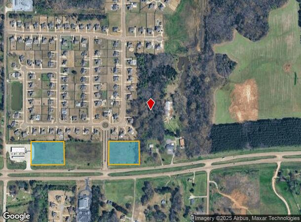  14800 Goodman Rd, Olive Branch, MS Parcel Map