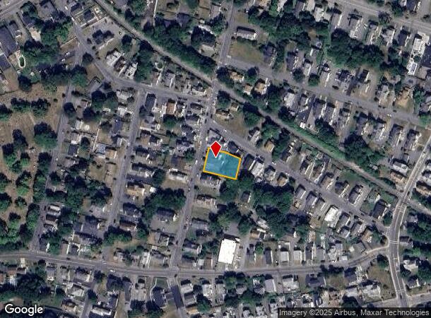  24 Harrison Ave, Taunton, MA Parcel Map