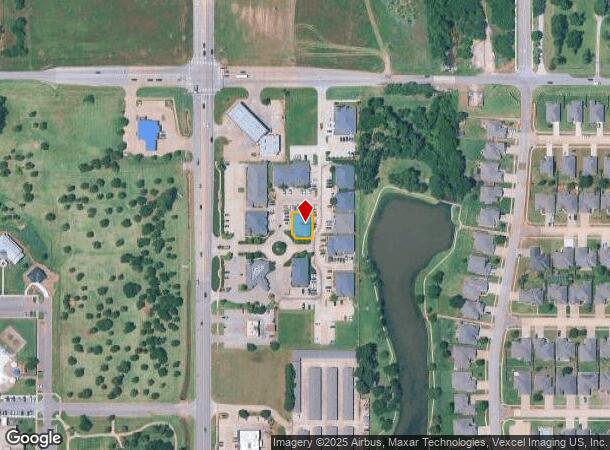 1476 N Mustang Rd, Mustang, OK Parcel Map