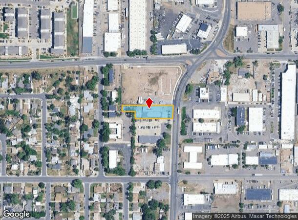  5541 Marshall St, Arvada, CO Parcel Map