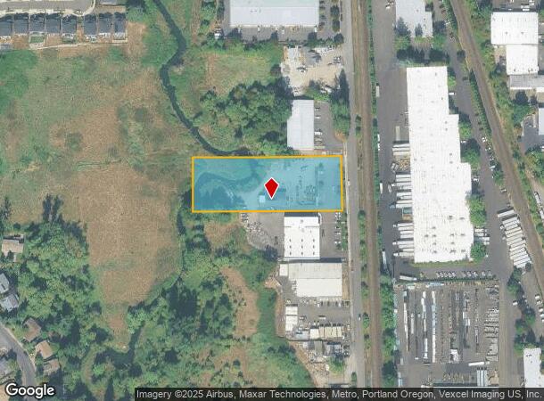 15065 Sw 74Th Ave, Portland, OR Parcel Map
