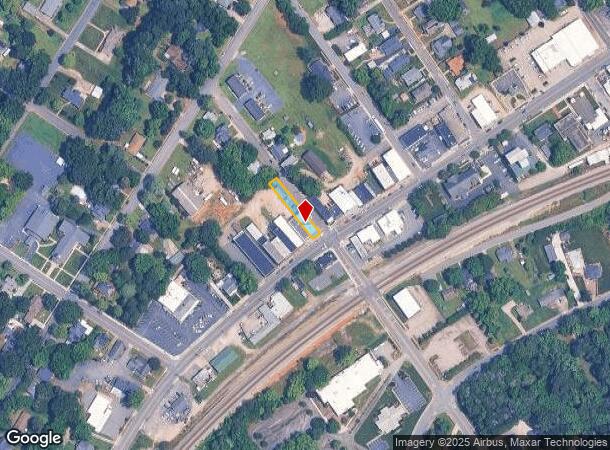 102 S Main St, China Grove, NC Parcel Map