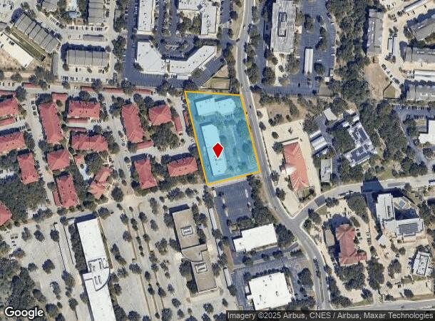 18585 Sigma Rd, San Antonio, TX Parcel Map