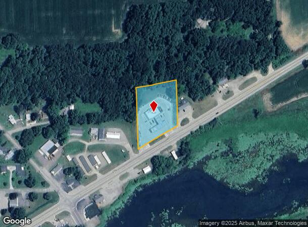 202 E Jackson, Concord, MI Parcel Map