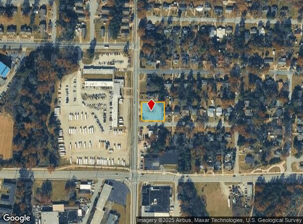 528 Brown Ave, Columbus, GA Parcel Map