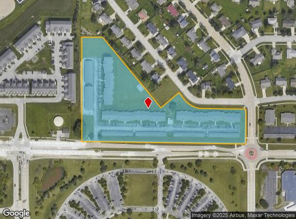  1310 Scheuring Rd, De Pere, WI Parcel Map