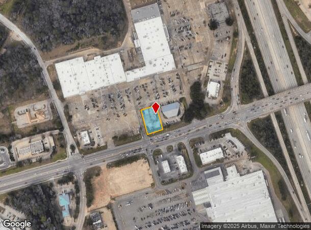  1424 N 336 Loop W, Conroe, TX Parcel Map