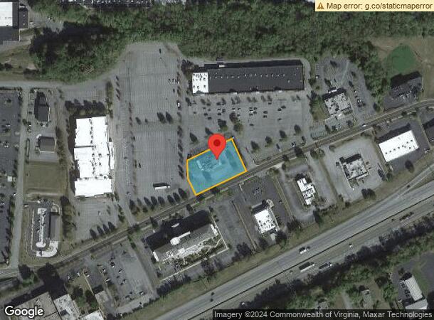  3220 Linden Dr, Bristol, VA Parcel Map