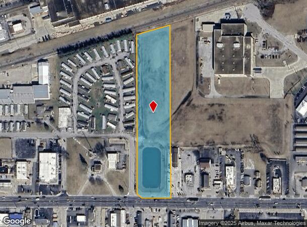  800 E Block Tipton St, Seymour, IN Parcel Map