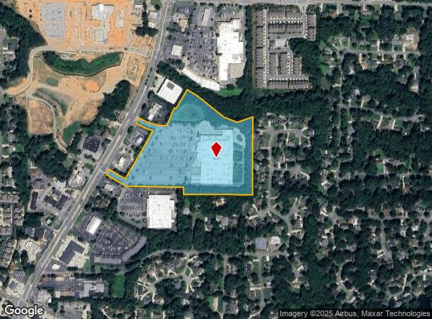  3100 Johnson Ferry Rd, Marietta, GA Parcel Map