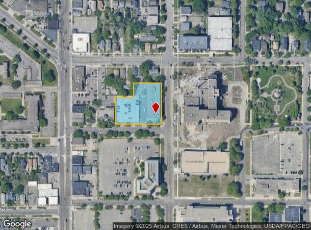  555 Park St, Saint Paul, MN Parcel Map