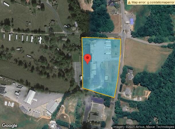  3200 Statesville Rd, North Wilkesboro, NC Parcel Map