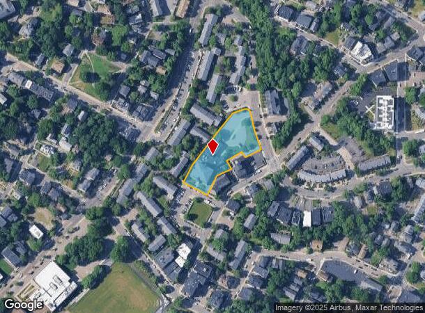  58 Circuit St, Roxbury, MA Parcel Map