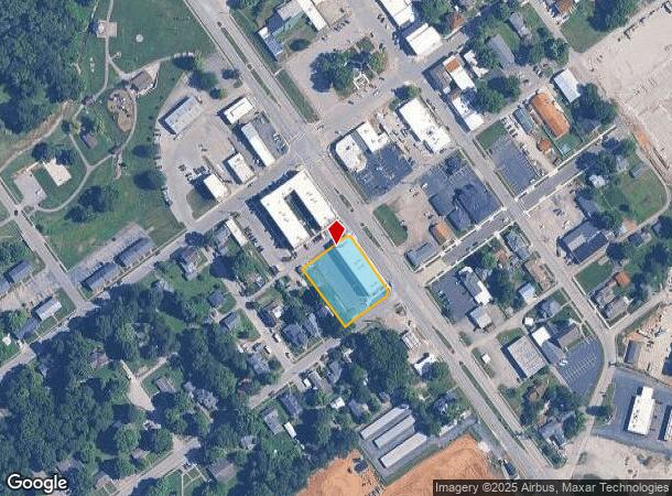 728 Main St, Charlestown, IN Parcel Map