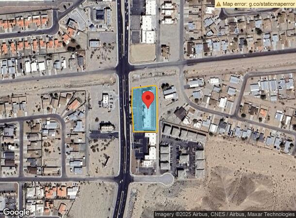  3750 Highway 95, Bullhead City, AZ Parcel Map