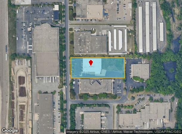  309 5Th Ave Nw, Saint Paul, MN Parcel Map