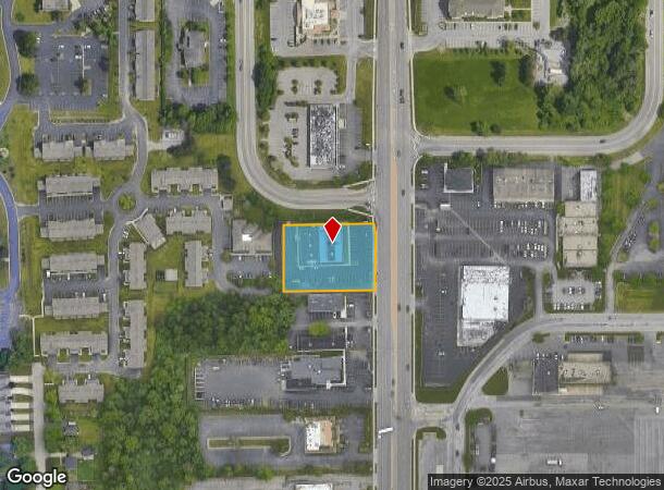 7616 Transit Rd, Buffalo, NY Parcel Map