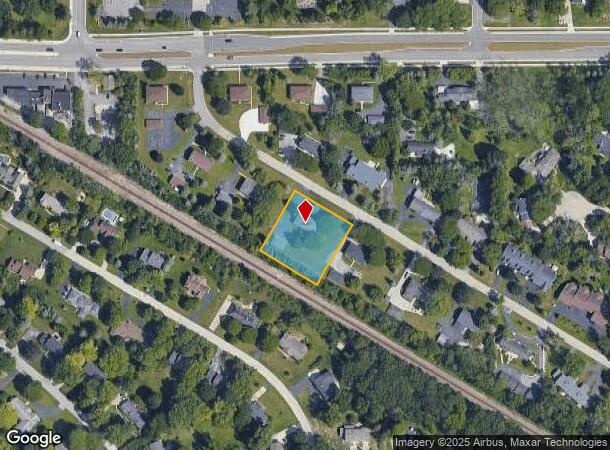15315 Marilyn Dr, Elm Grove, WI Parcel Map